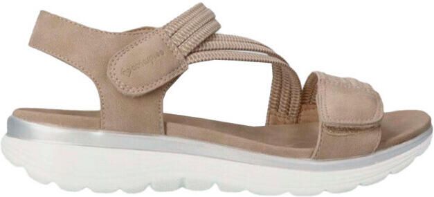 Zapp Platte sandalen MANDEN 30161