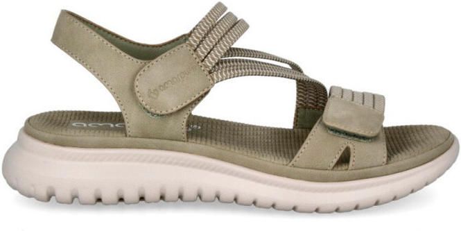 Zapp Platte sandalen MANDEN 30161