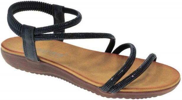 Zapp Platte sandalen MANDEN 30237