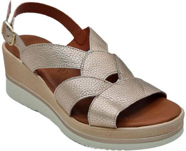 Zapp Sandalen met sleehak 1616