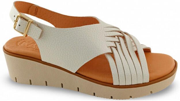Zapp Sandalen met sleehak 2451