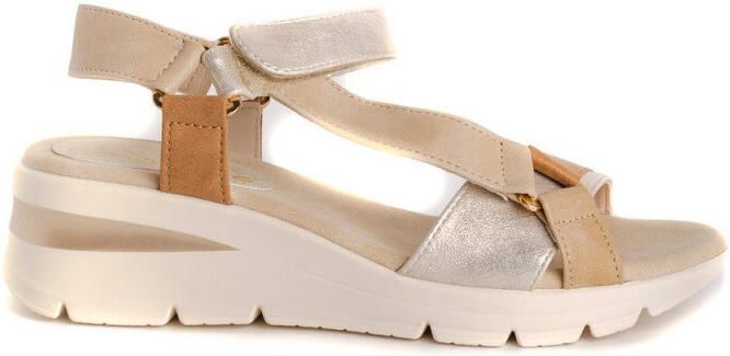 Zapp Sandalen met sleehak 30050