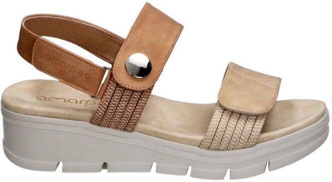 Zapp Sandalen met sleehak 30135