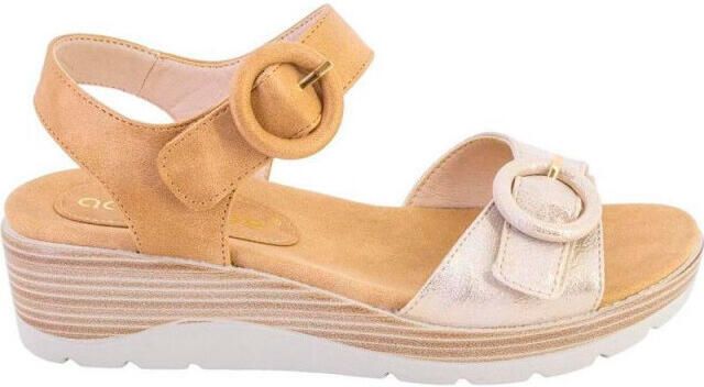 Zapp Sandalen met sleehak 30142