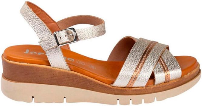 Zapp Sandalen met sleehak 4196