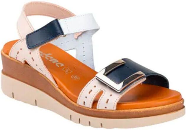 Zapp Sandalen met sleehak 4630