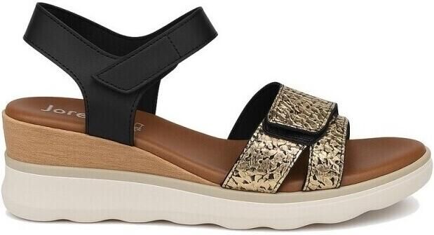 Zapp Sandalen met sleehak 4931