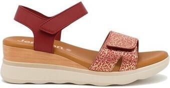 Zapp Sandalen met sleehak 4931