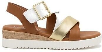 Zapp Sandalen met sleehak 4953