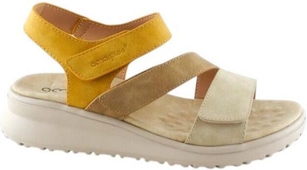 Zapp Sandalen met sleehak MANDEN 30157