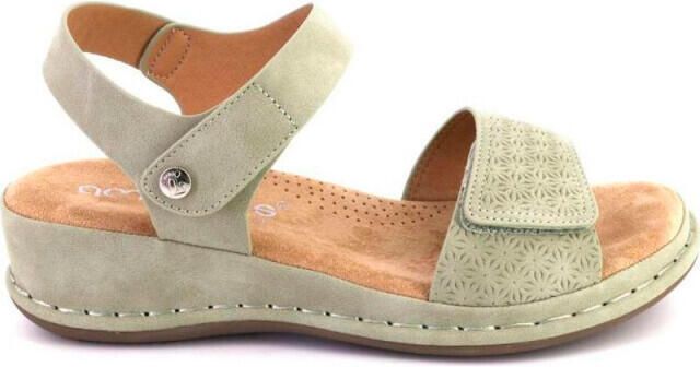 Zapp Sandalen met sleehak MANDEN 30208