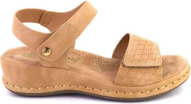 Zapp Sandalen met sleehak MANDEN 30208