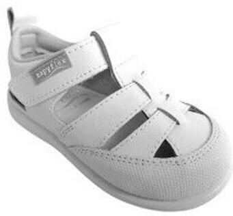 Zapy Sandalen Zapato ad201101 respetuoso blanco