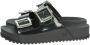 Ipanema Zwarte synthetische slippers voor dames Black Dames - Thumbnail 3