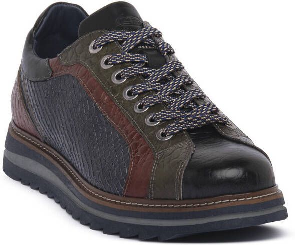 ZEN Lage Sneakers FIANCO NERO