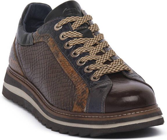 ZEN Lage Sneakers RIGA CACAO