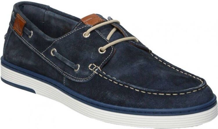 ZEN Nette Schoenen ZAPATOS 8975 CABALLERO AZUL