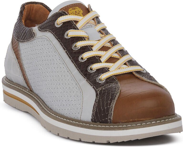 ZEN Lage Sneakers LEONE CACAO