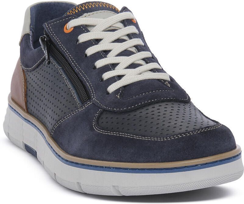ZEN Lage Sneakers ZEUS BLU