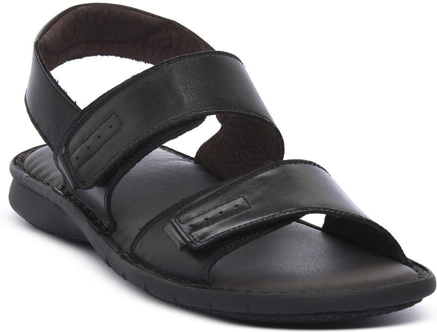 ZEN Platte sandalen NERO