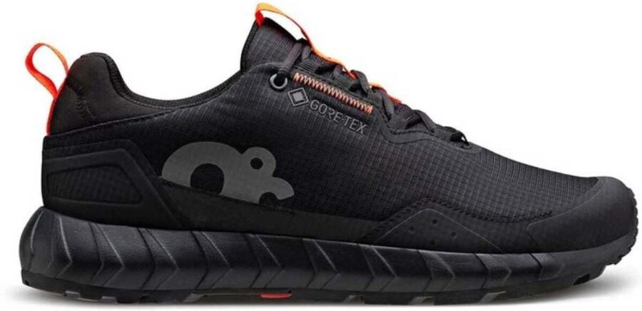 Zero C Shoes Lage Sneakers STORO CITYCROSS GTX M 10063 0231 Black Orange