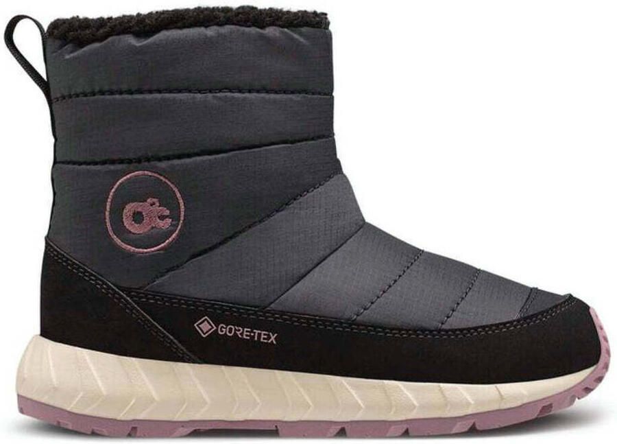 Zero C Shoes Snowboots Smestad Gtx Jnr 10083 0002 Black