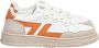 Z Zegna Sneakers met contrasterende hiel Orange - Thumbnail 2