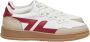 Z Zegna Casual Sneakers met Contrasterende Hiel Detail White - Thumbnail 2