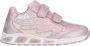 Zigzag Sneakers Baskets fille Roseau - Thumbnail 2