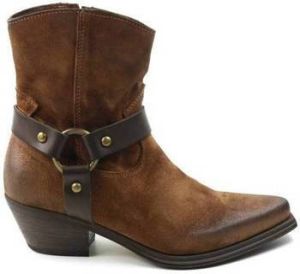 Zoe Enkellaarzen DAMES enkellaars LI 05 cognac
