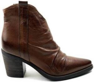 Zoe Enkellaarzen DAMES enkellaars SYLVIE 04 cognac