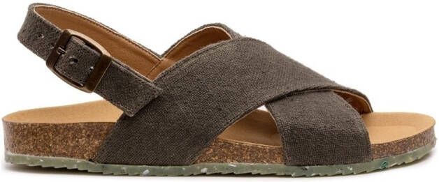 Zouri Sandalen Coral Brown