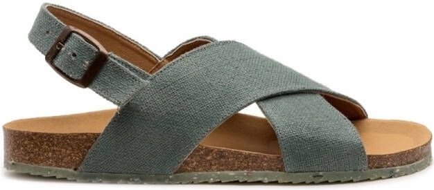 Zouri Sandalen Coral Earth Green