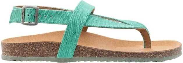 Zouri Sandalen Isle Lake Green