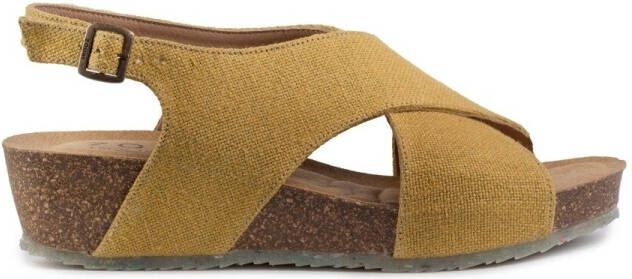 Zouri Sandalen Mermaid Sun Mustard