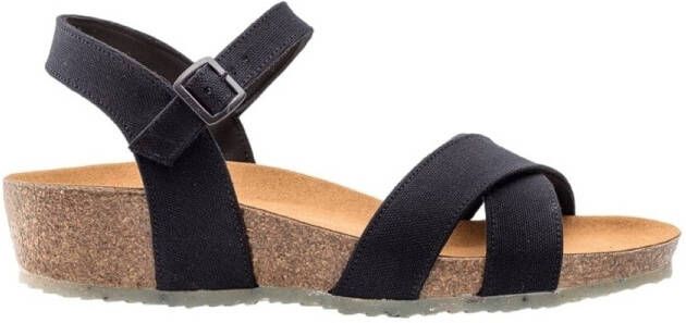 Zouri Sandalen Nature Black