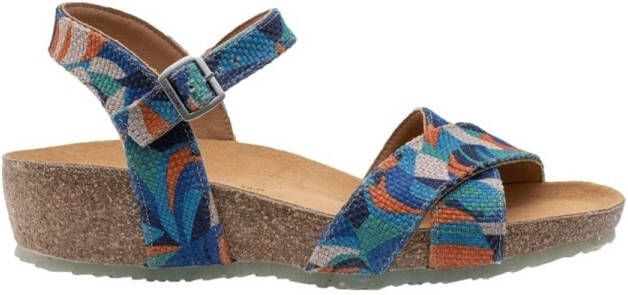 Zouri Sandalen Nature Ocean Pattern