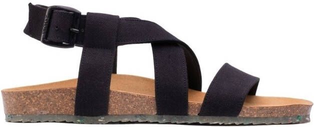 Zouri Sandalen Sand Black