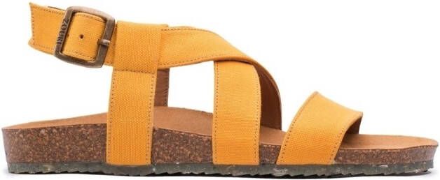 Zouri Sandalen Sand Mustard