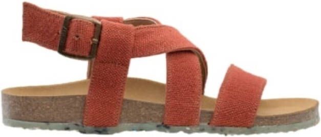Zouri Sandalen Sand Passion Red