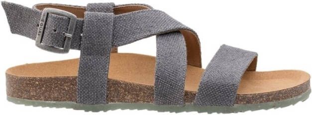 Zouri Sandalen Sand Quartz Grey