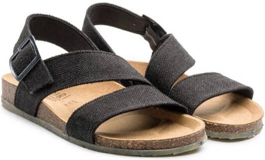 Zouri Sandalen Sea Linen Dark