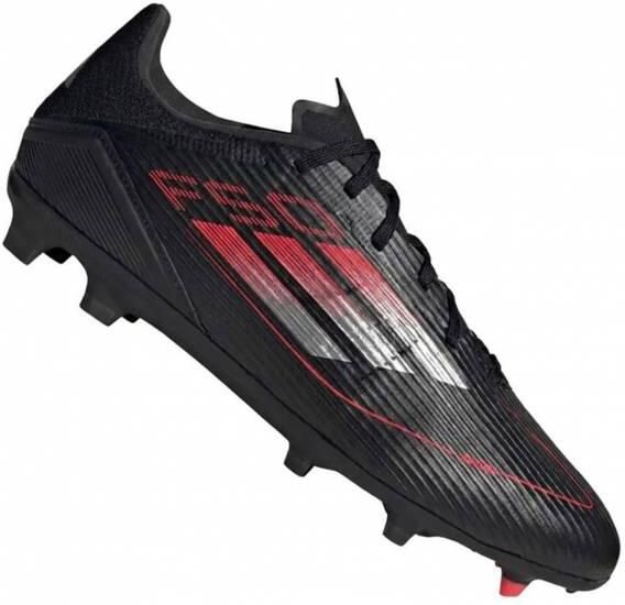 Adidas Performance F50 League Firm Multi-Ground Voetbalschoenen Unisex Zwart - Foto 5