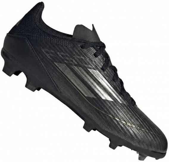Adidas Perfor ce F50 League Jr. voetbalschoenen goudmetallic wit zwart Imitatieleer 38 2 3 - Foto 3
