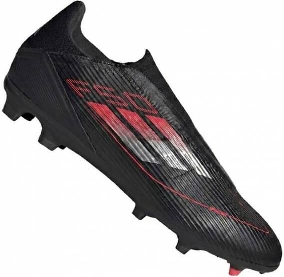 Adidas Perfor ce F50 League Veterloze Firm Multi-Ground Voetbalschoenen Unisex Zwart - Foto 2