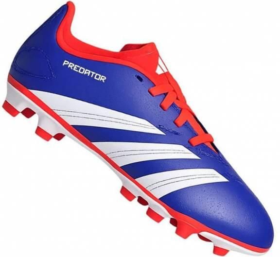 Adidas Perfor ce Predator Club junior voetbalschoenen blauw wit rood Imitatieleer 36 2 3 - Foto 8