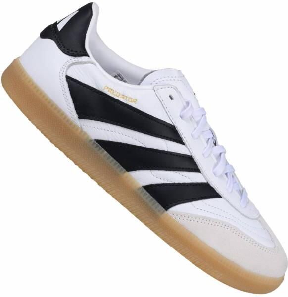 Adidas Performance Predator Freestyle Indoor Voetbalschoenen Unisex Wit