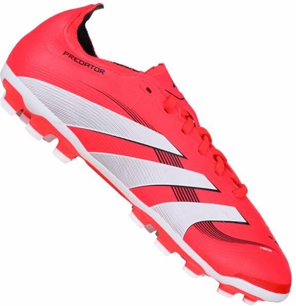 Adidas Performance Predator League Artificial Grass Voetbalschoenen Unisex Rood