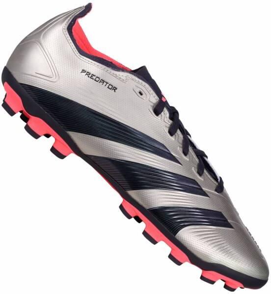 Adidas Performance Predator League 2G 3G Artificial Grass Voetbalschoenen Unisex Grijs
