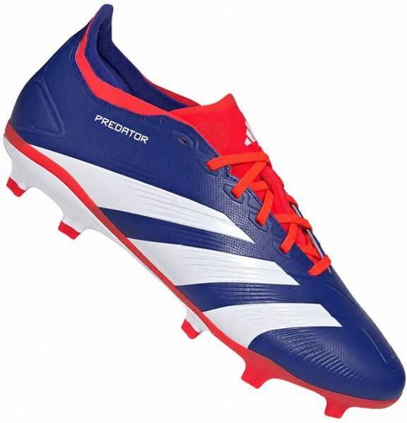 Adidas Perfor ce Predator League Firm Ground Voetbalschoenen Unisex Blauw - Foto 4